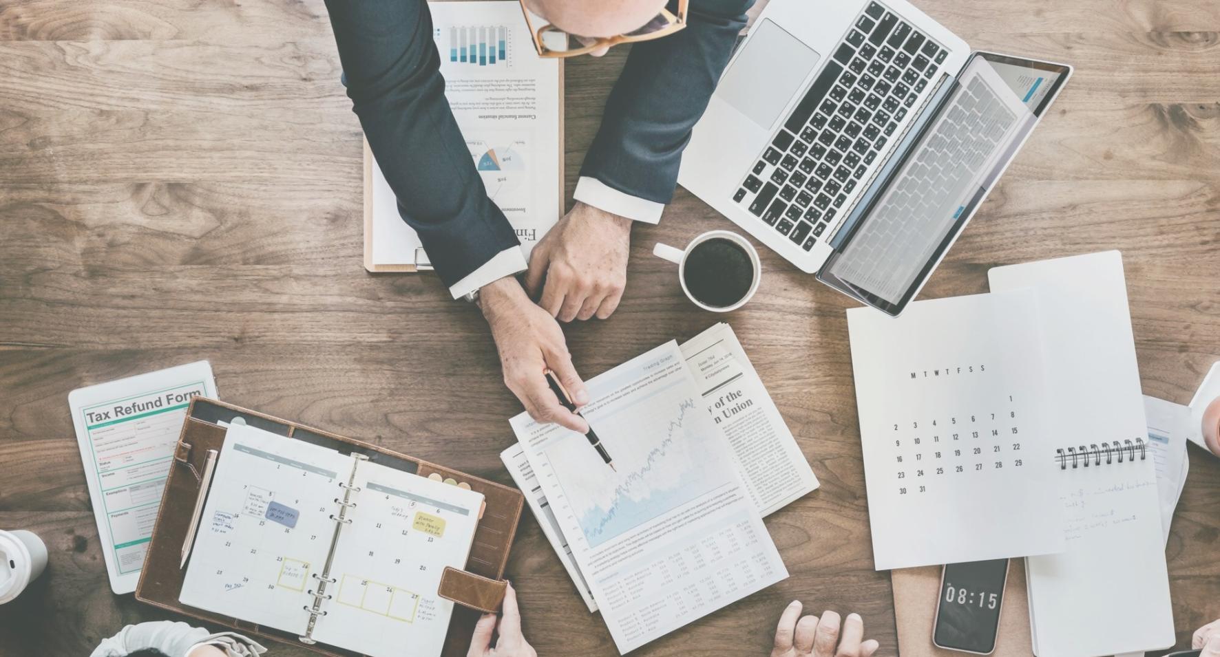 Financial planning and analysis session
